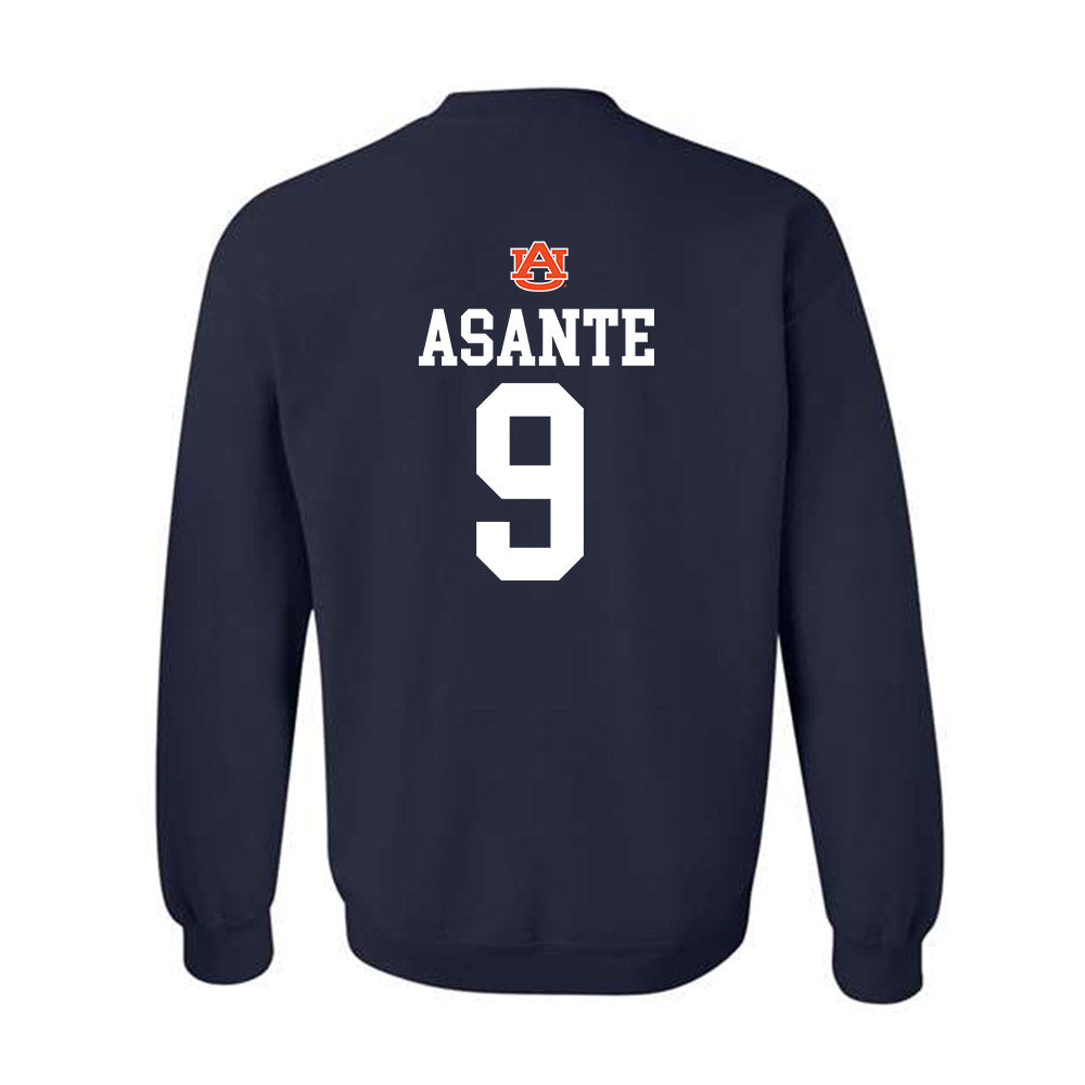 Auburn - NCAA Football : Eugene Asante - Crewneck Sweatshirt