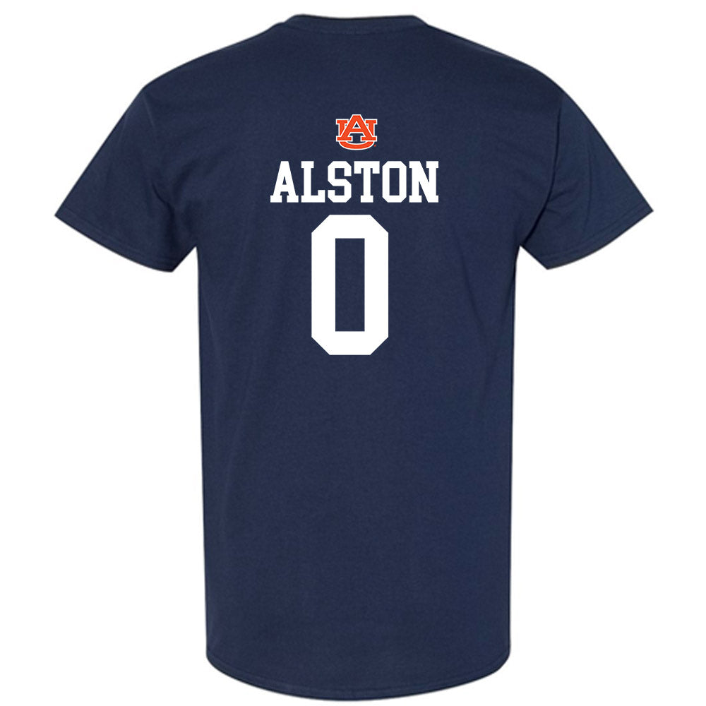 Auburn - NCAA Football : Damari Alston - Replica Shersey T-Shirt-1