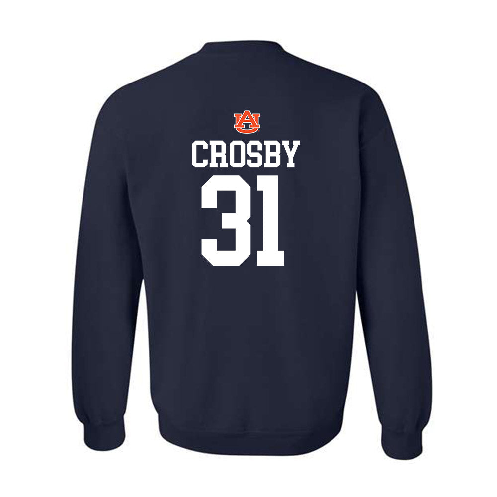 Auburn - NCAA Women's Soccer : Jordyn Crosby - Replica Shersey Crewneck Sweatshirt