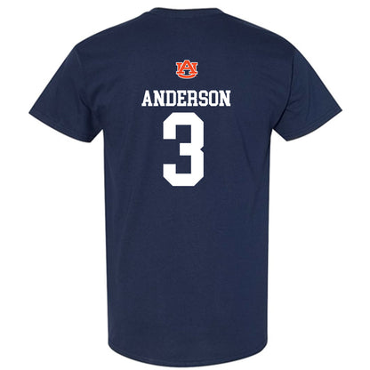 Auburn - NCAA Women's Volleyball : Akasha Anderson - Replica Shersey T-Shirt