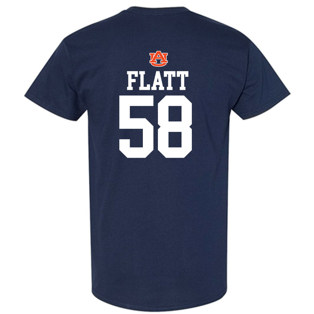 Auburn - NCAA Football : John Henry Flatt - Replica Shersey T-Shirt