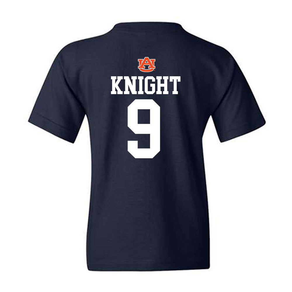 Auburn - NCAA Football : Deuce Knight - Replica Shersey Youth T-Shirt-1