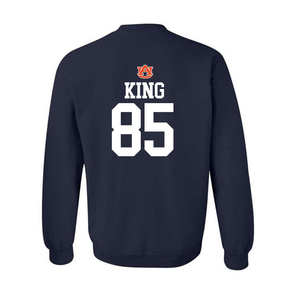 Auburn - NCAA Football : Cam'Ron King - Replica Shersey Crewneck Sweatshirt