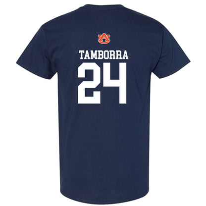 Auburn - NCAA Softball : Malayna Tamborra - Replica Shersey T-Shirt