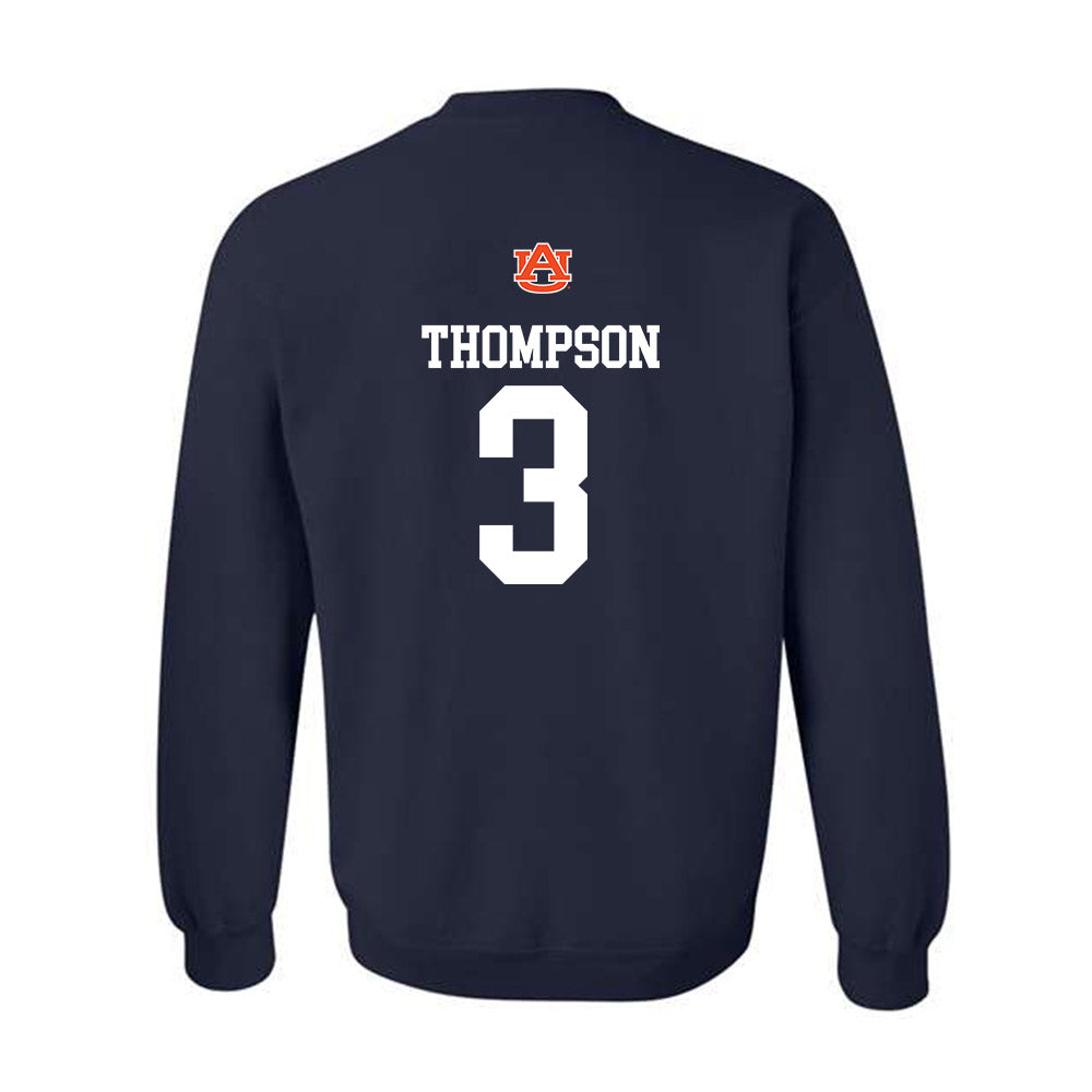 Auburn - NCAA Football : Perry Thompson - Replica Shersey Crewneck Sweatshirt