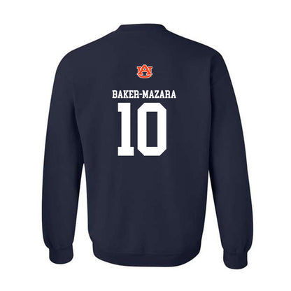 Auburn - NCAA Men's Basketball : Chad Baker-Mazara - Replica Shersey Crewneck Sweatshirt