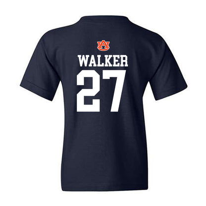 Auburn - NCAA Softball : Mckaela Walker - Replica Shersey Youth T-Shirt-1