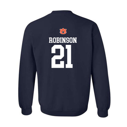 Auburn - NCAA Football : Durell Robinson - Replica Shersey Crewneck Sweatshirt-1