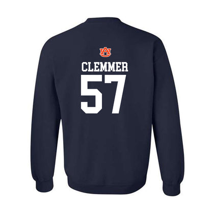 Auburn - NCAA Football : Harrison Clemmer - Replica Shersey Crewneck Sweatshirt