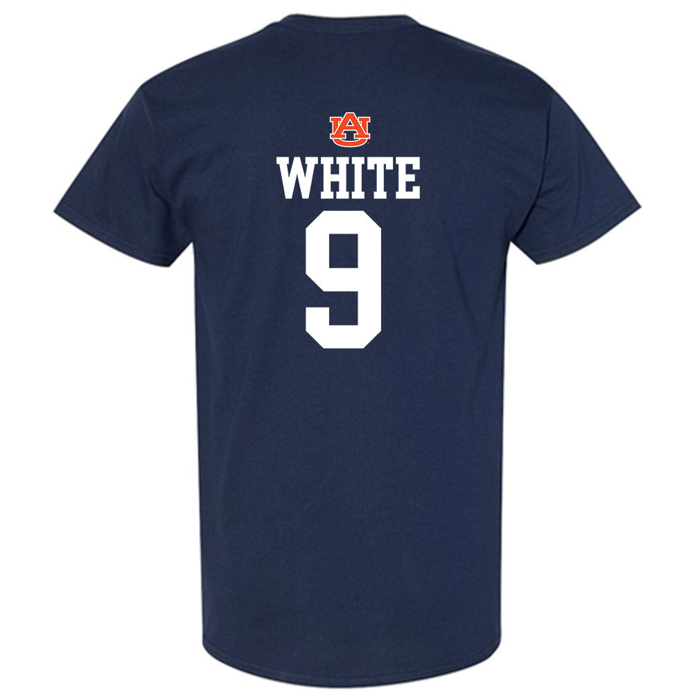 Auburn - NCAA Football : Walker White - Replica Shersey T-Shirt