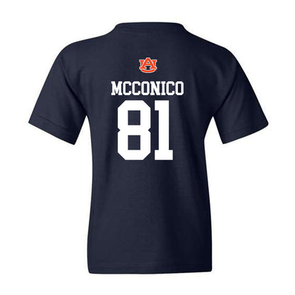 Auburn - NCAA Football : Greg McConico - Replica Shersey Youth T-Shirt