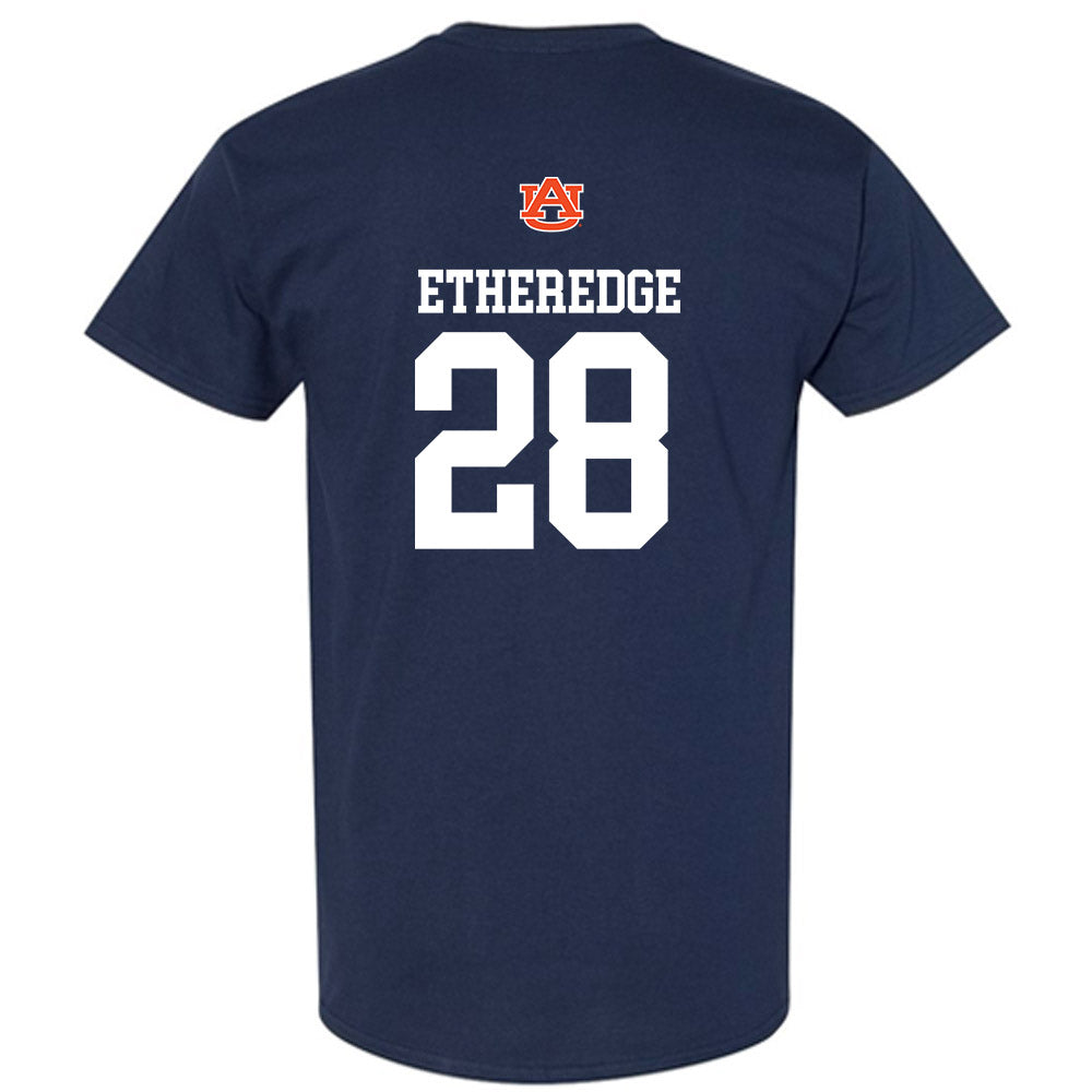 Auburn - NCAA Football : Camden Etheredge - T-Shirt Replica Shersey