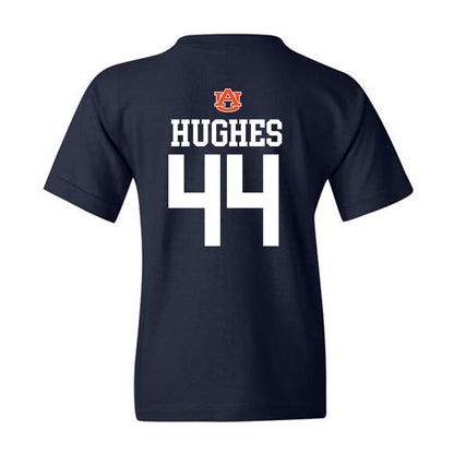 Auburn - NCAA Football : Reed Hughes - Youth T-Shirt Replica Shersey