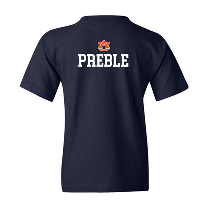 Auburn - NCAA Women's Swimming & Diving : Averee Preble - Replica Shersey Youth T-Shirt