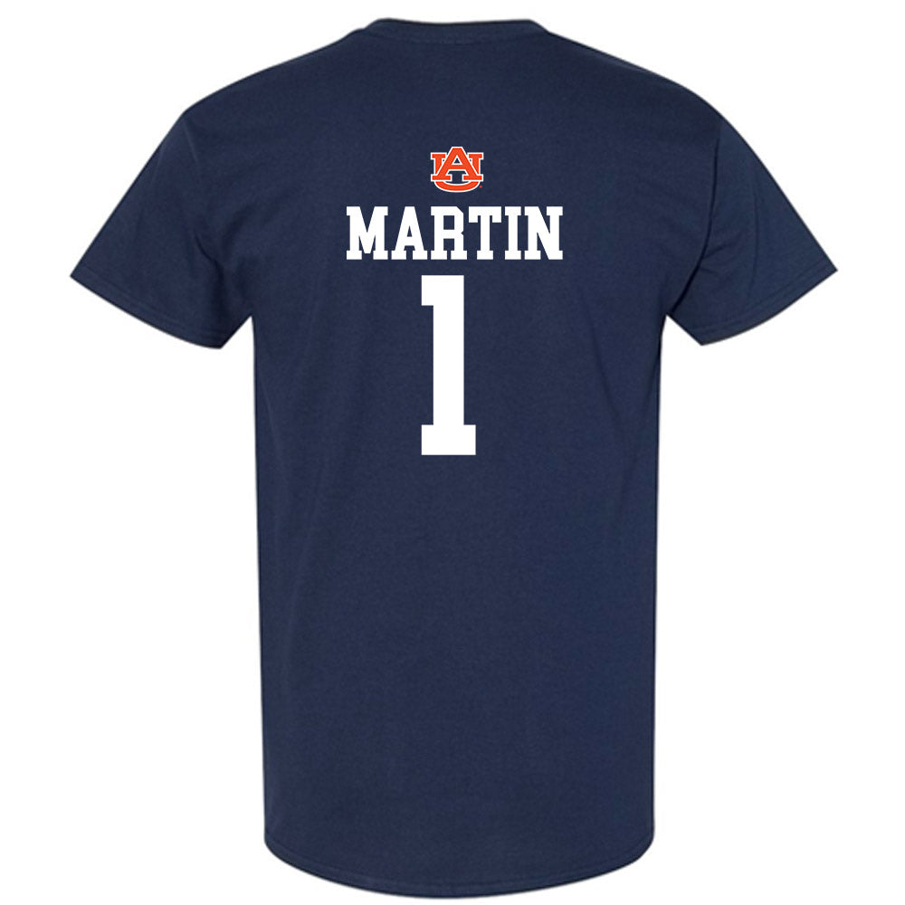 Auburn - NCAA Softball : Thalia Martin - Replica Shersey T-Shirt