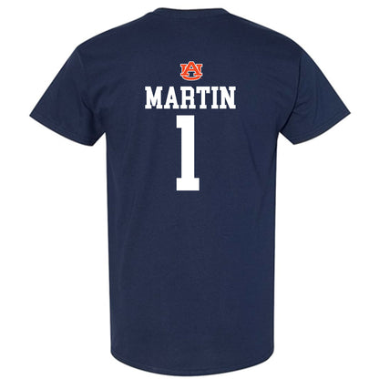 Auburn - NCAA Softball : Thalia Martin - Replica Shersey T-Shirt