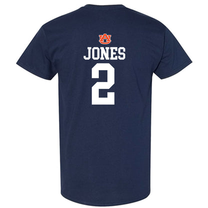 Auburn - NCAA Men's Basketball : Denver Jones - Replica Shersey T-Shirt