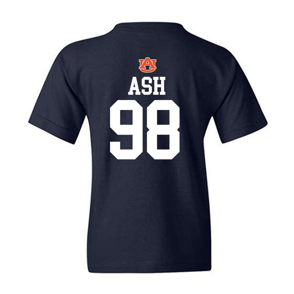 Auburn - NCAA Football : James Ash - Replica Shersey Youth T-Shirt-1