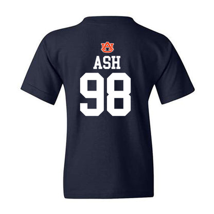 Auburn - NCAA Football : James Ash - Replica Shersey Youth T-Shirt-1