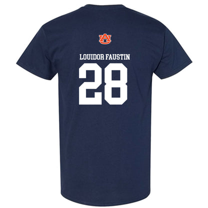 Auburn - NCAA Football : Kensley Louidor Faustin - Replica Shersey T-Shirt-1