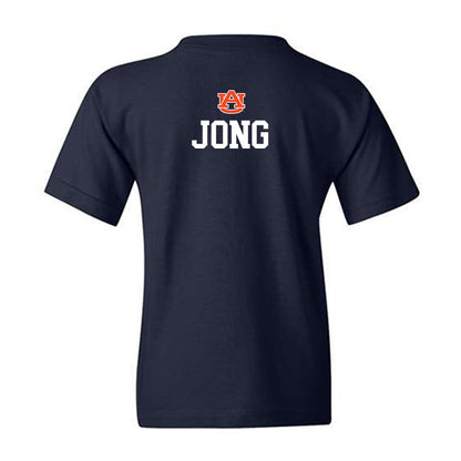 Auburn - NCAA Women's Gymnastics : Katelyn Jong - Replica Shersey Youth T-Shirt-1