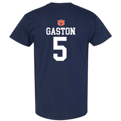 Auburn - NCAA Women's Basketball : Deyona Gaston - Replica Shersey T-Shirt