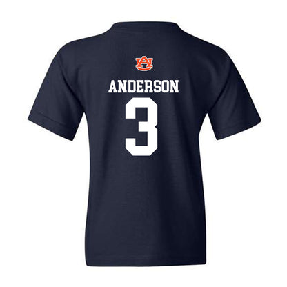 Auburn - NCAA Women's Volleyball : Akasha Anderson - Replica Shersey Youth T-Shirt