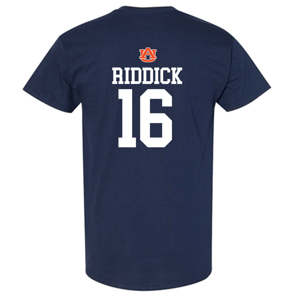 Auburn - NCAA Football : Demarcus Riddick - Replica Shersey T-Shirt