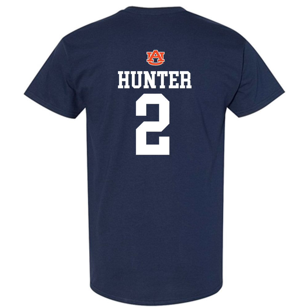 Auburn - NCAA Women's Basketball : Jordan Hunter - Replica Shersey T-Shirt