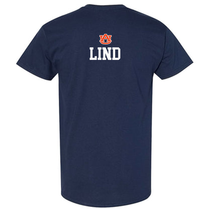 Auburn - NCAA Women's Track & Field : Alvah Lind - Replica Shersey T-Shirt-1