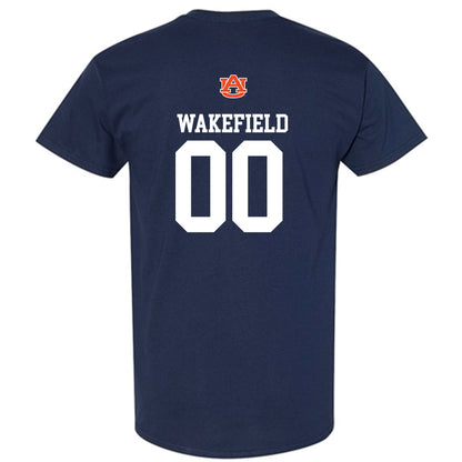 Auburn - NCAA Football : Travis Wakefield - Replica Shersey T-Shirt-1