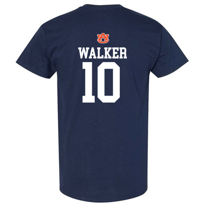 Auburn - NCAA Men's Basketball : Simon Walker - Replica Shersey T-Shirt-1