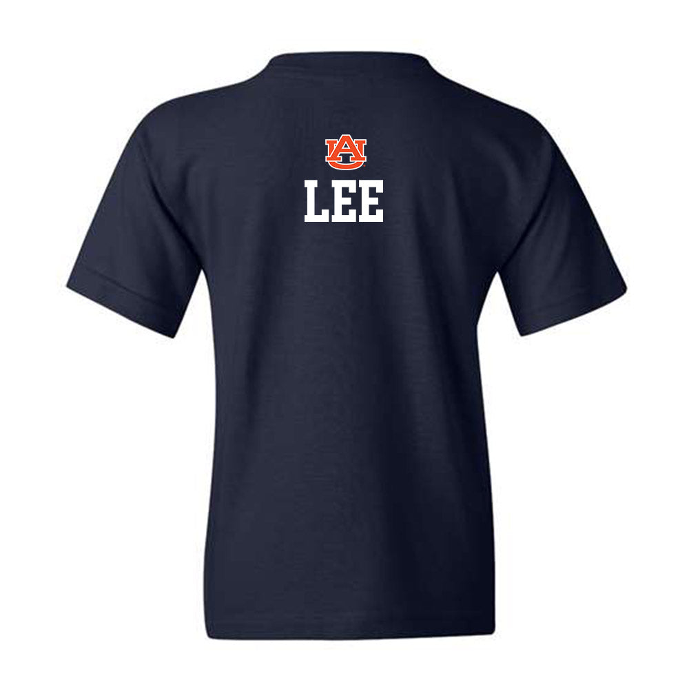 Auburn - NCAA Women's Swimming & Diving : Meghan Lee - Replica Shersey Youth T-Shirt