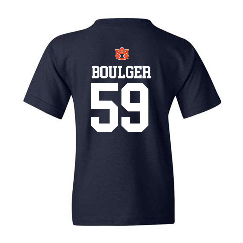 Auburn - NCAA Football : Isaac Boulger - Replica Shersey Youth T-Shirt