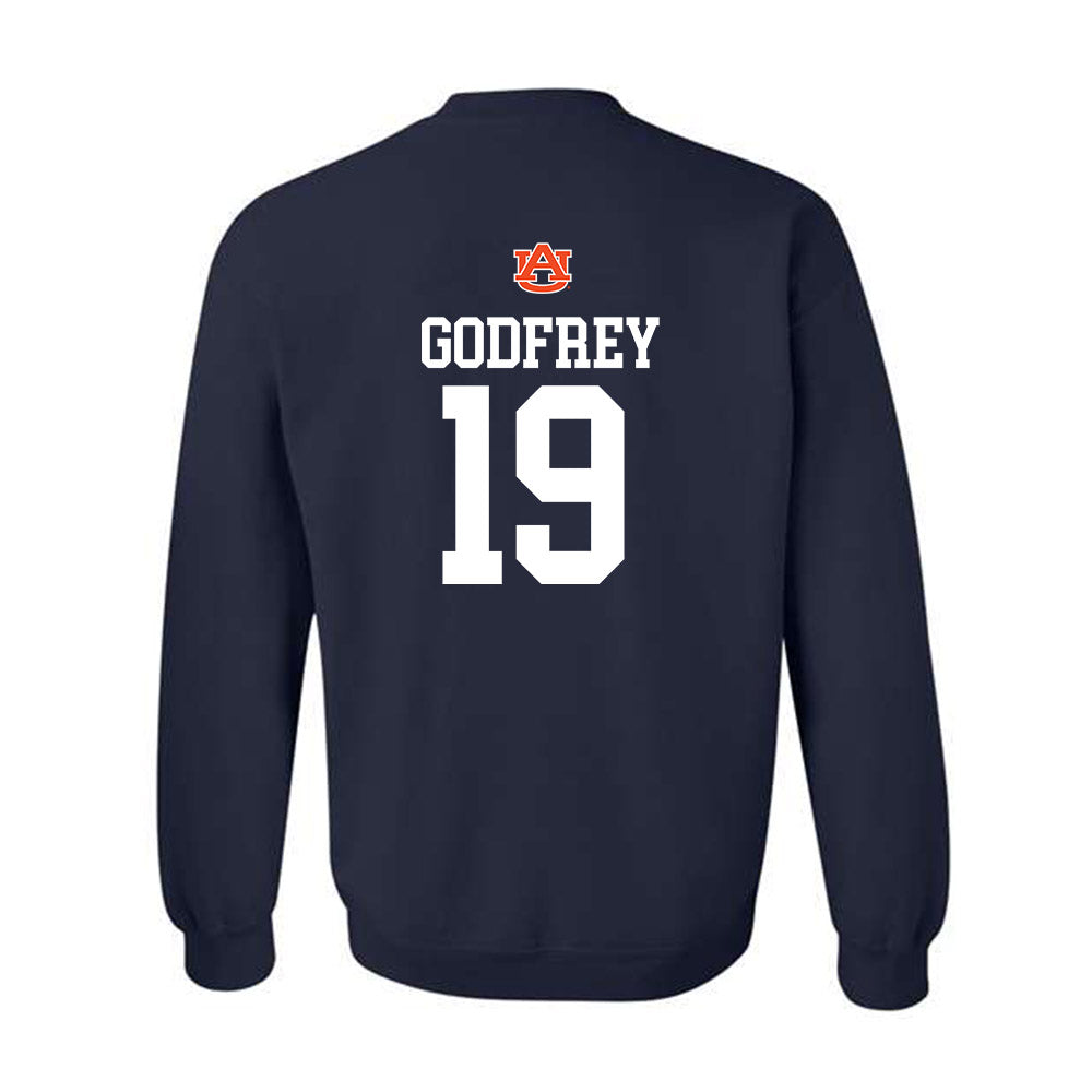 Auburn - NCAA Softball : Blayne Godfrey - Replica Shersey Crewneck Sweatshirt-1