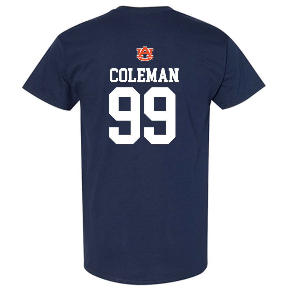 Auburn - NCAA Football : Antonio Coleman - Replica Shersey T-Shirt-1