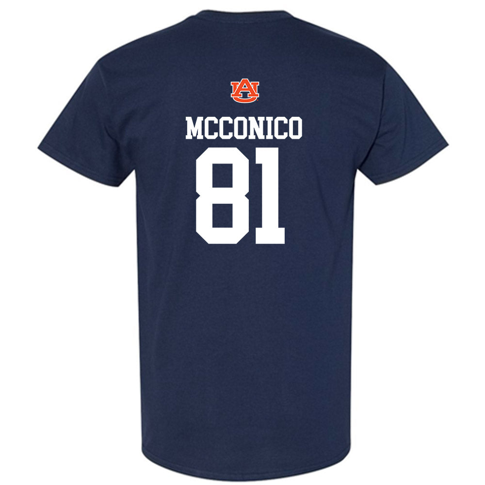 Auburn - NCAA Football : Greg McConico - Replica Shersey T-Shirt