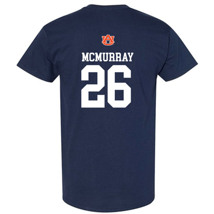 Auburn - NCAA Baseball : Cooper McMurray - Replica Shersey T-Shirt