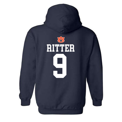 Auburn - NCAA Women's Soccer : Sydney Ritter - Replica Shersey Hooded Sweatshirt