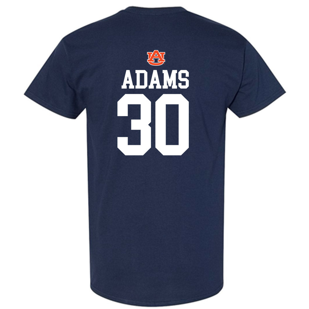 Auburn - NCAA Softball : Jolie Adams - Replica Shersey T-Shirt-1