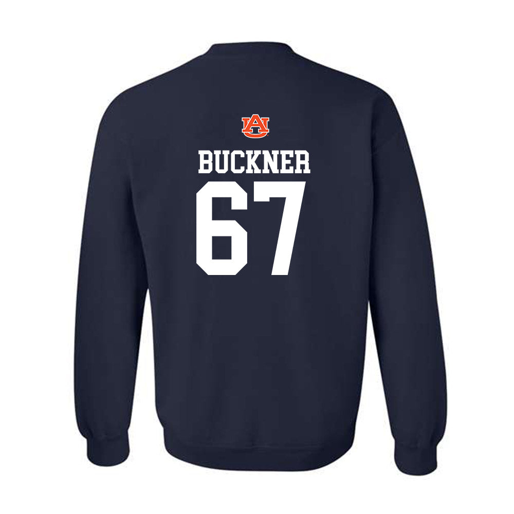 Auburn - NCAA Football : JR Buckner - Replica Shersey Crewneck Sweatshirt