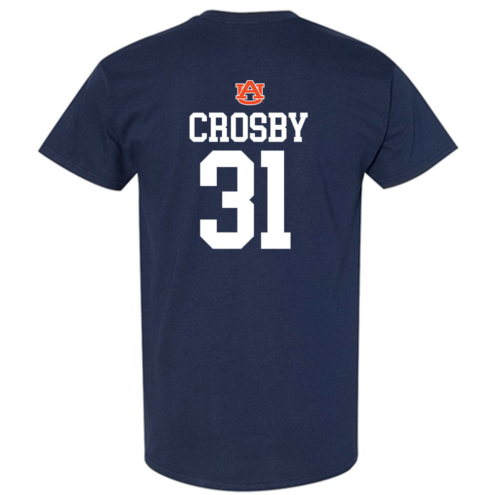 Auburn - NCAA Women's Soccer : Jordyn Crosby - Replica Shersey T-Shirt