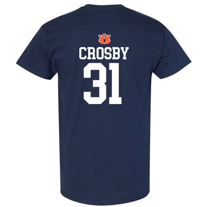 Auburn - NCAA Women's Soccer : Jordyn Crosby - Replica Shersey T-Shirt