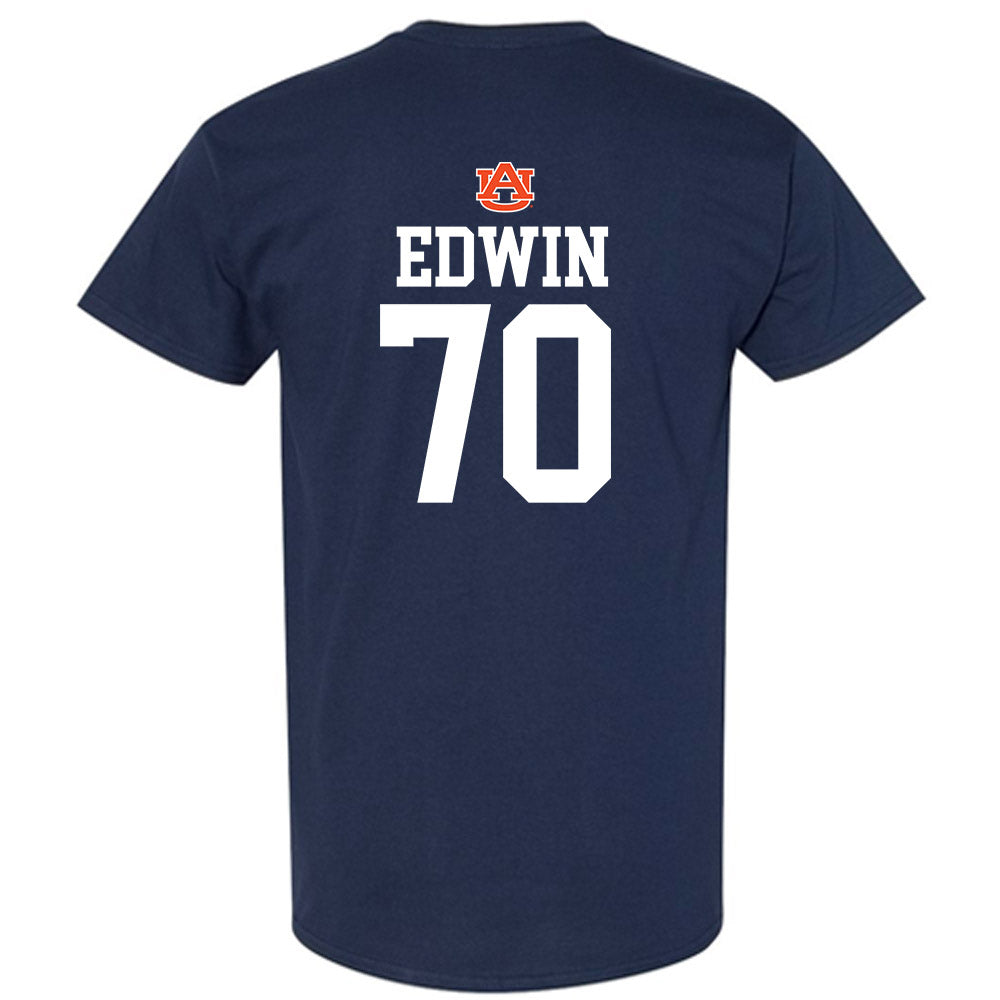 Auburn - NCAA Football : Favour Edwin - Replica Shersey T-Shirt-1