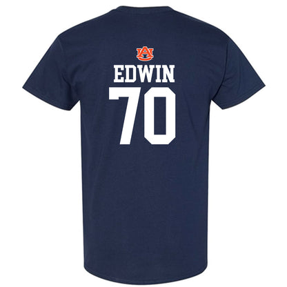 Auburn - NCAA Football : Favour Edwin - Replica Shersey T-Shirt-1