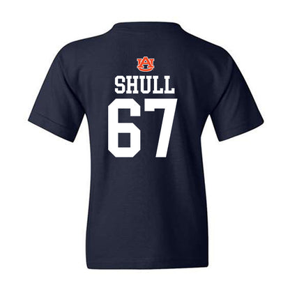 Auburn - NCAA Football : Broderick Shull - Replica Shersey Youth T-Shirt-1