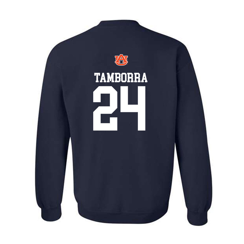 Auburn - NCAA Softball : Malayna Tamborra - Replica Shersey Crewneck Sweatshirt