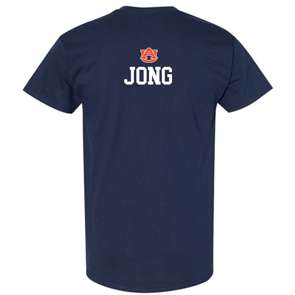 Auburn - NCAA Women's Gymnastics : Katelyn Jong - Replica Shersey T-Shirt-1