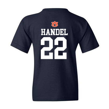 Auburn - NCAA Women's Volleyball : Sydney Handel - Replica Shersey Youth T-Shirt