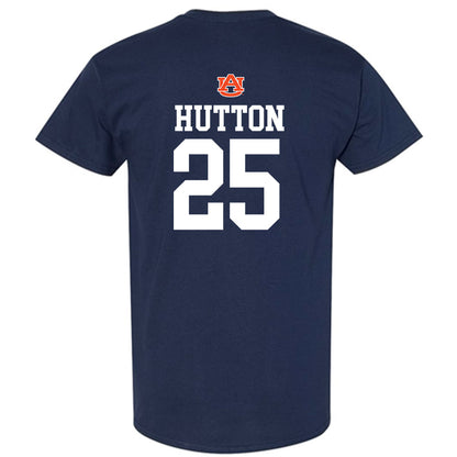 Auburn - NCAA Women's Soccer : Fizz Hutton - Replica Shersey T-Shirt-1